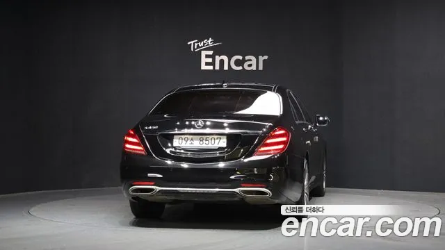 Mercedes-Benz S-Class 2018 — фото 4