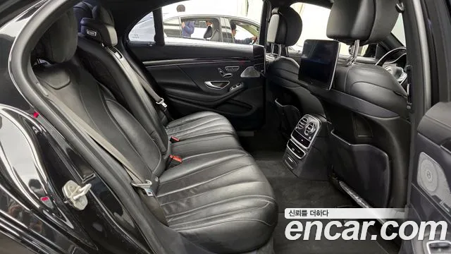 Mercedes-Benz S-Class 2018 — фото 12