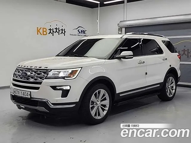 Ford Explorer 2018 — фото 2