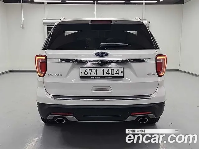 Ford Explorer 2018 — фото 4