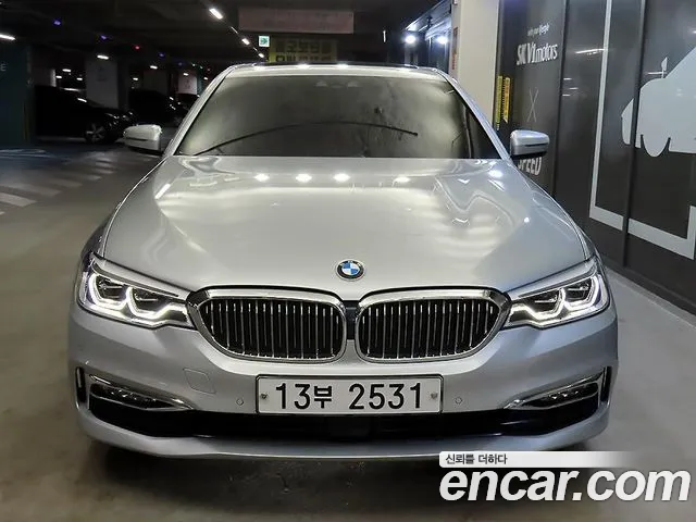 BMW 5-Series 2018 — фото 2