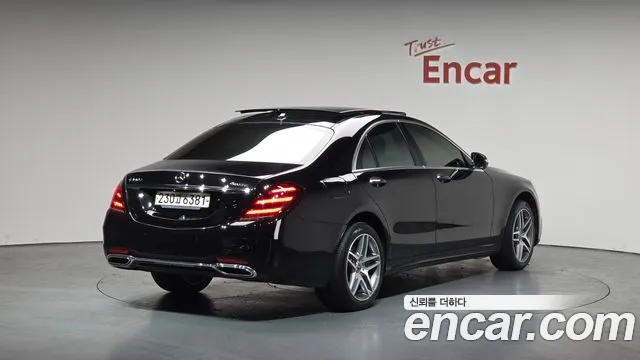 Mercedes-Benz S-Class 2020 — фото 2