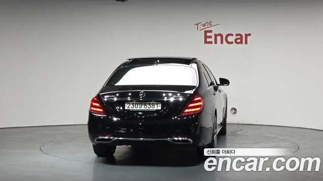 Mercedes-Benz S-Class 2020 — фото 4