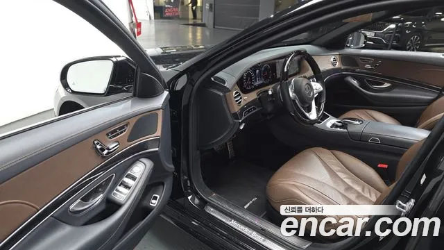 Mercedes-Benz S-Class 2020 — фото 12