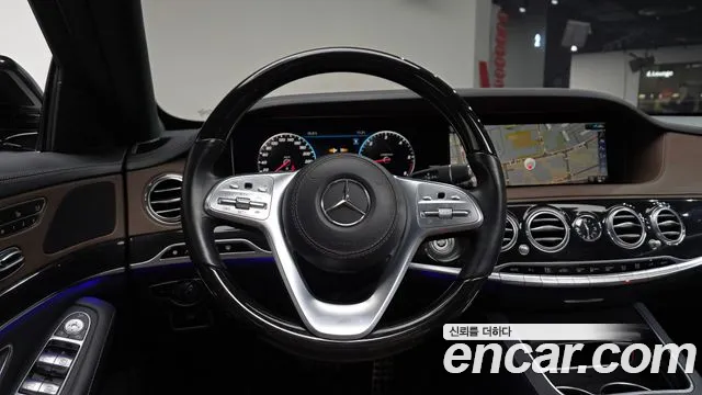 Mercedes-Benz S-Class 2020 — фото 13