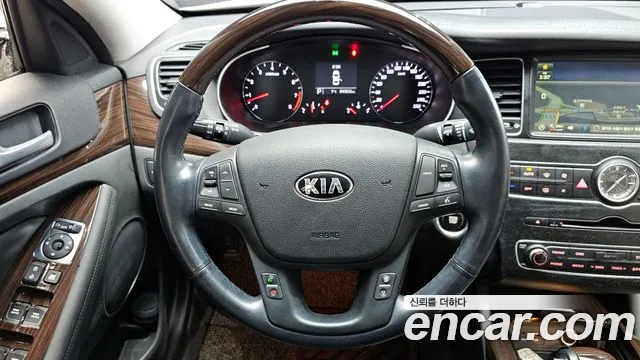 Kia K7 2015 — фото 13