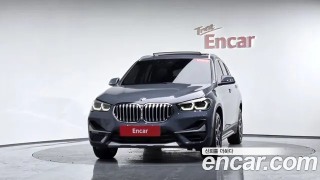 BMW X1 2022 — фото 2