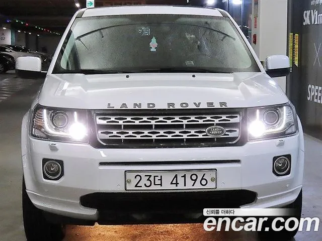 Land Rover Freelander 2013 — фото 2