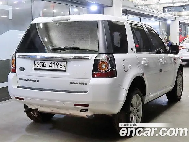 Land Rover Freelander 2013 — фото 4