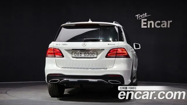 Mercedes-Benz GLE-Class 2016 — фото 4