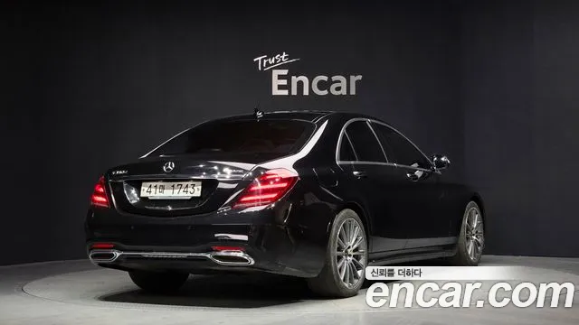 Mercedes-Benz S-Class 2018 — фото 2