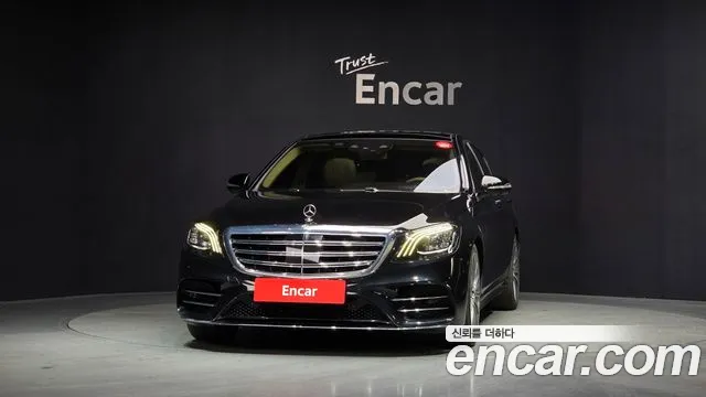 Mercedes-Benz S-Class 2018 — фото 3