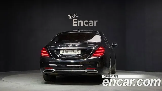 Mercedes-Benz S-Class 2018 — фото 4