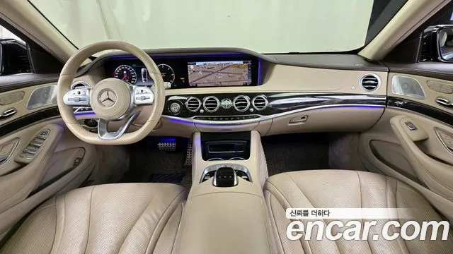 Mercedes-Benz S-Class 2018 — фото 7