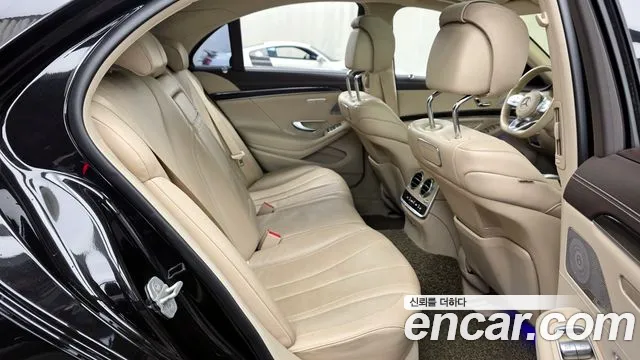 Mercedes-Benz S-Class 2018 — фото 12
