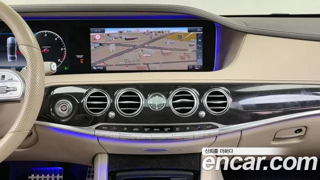 Mercedes-Benz S-Class 2018 — фото 14