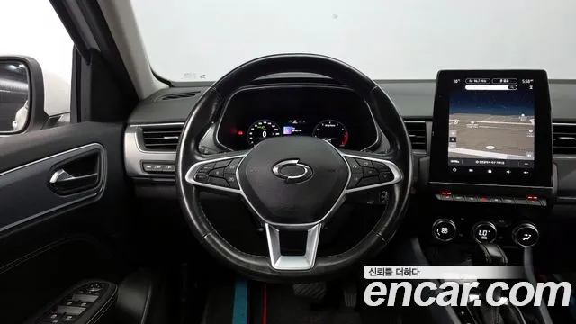Renault-KoreaSamsung XM3 2020 — фото 13