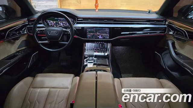 Audi A8 2020 — фото 8