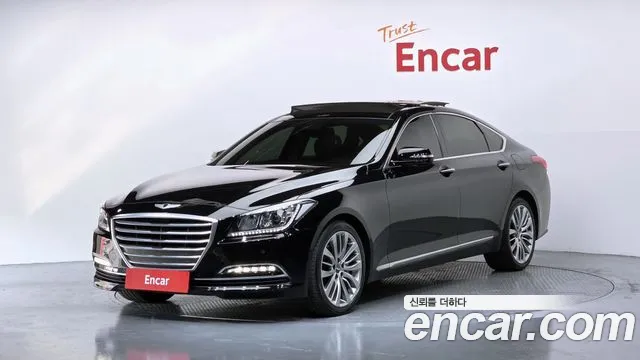 Hyundai Genesis 2015 — фото 1
