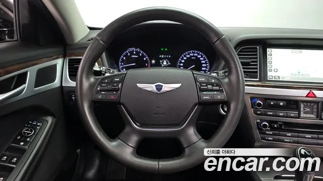 Hyundai Genesis 2015 — фото 13