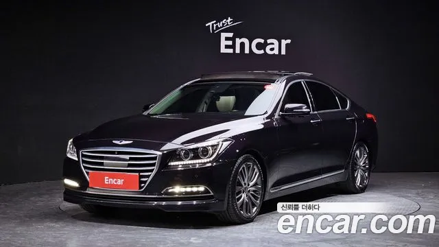 Hyundai Genesis 2016 — фото 1