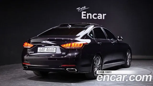 Hyundai Genesis 2016 — фото 2