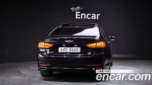 Hyundai Genesis 2016 — фото 4