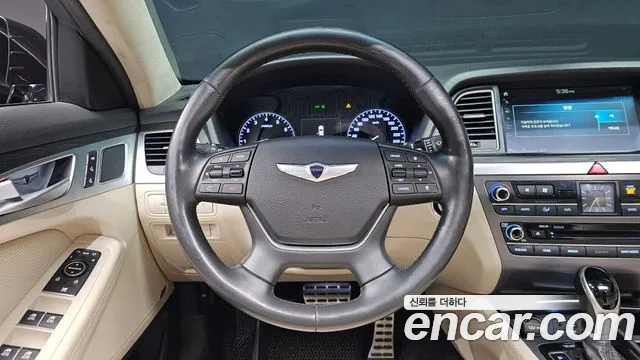 Hyundai Genesis 2016 — фото 13
