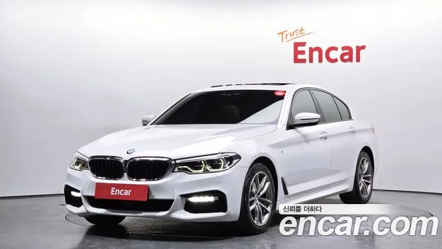 BMW 5-Series 2017 — фото 1