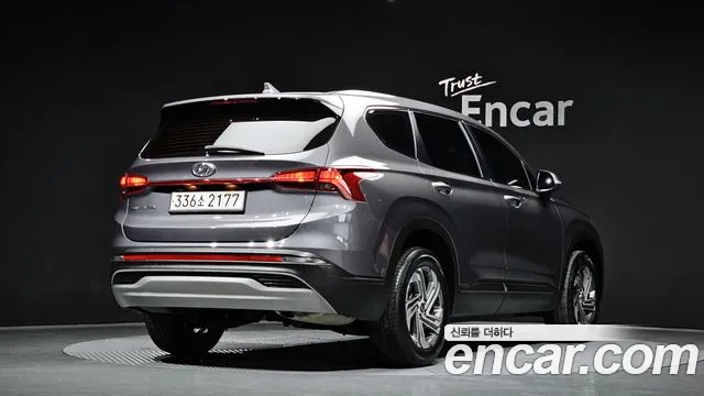 Hyundai Santafe 2021 — фото 2