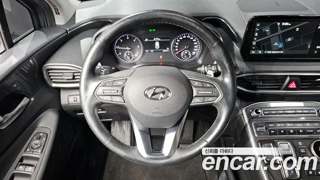 Hyundai Santafe 2021 — фото 13