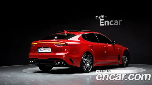 Kia Stinger 2021 — фото 2