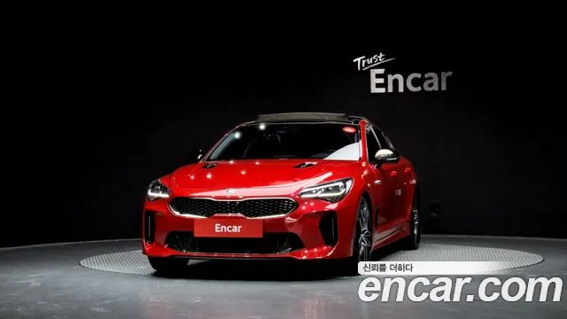 Kia Stinger 2021 — фото 3