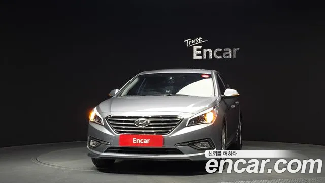 Hyundai Sonata 2015 — фото 1