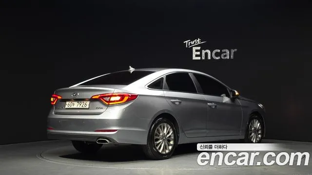 Hyundai Sonata 2015 — фото 2