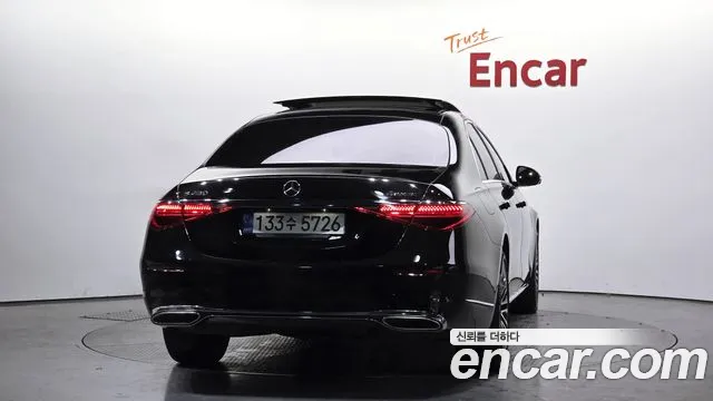 Mercedes-Benz S-Class 2022 — фото 4
