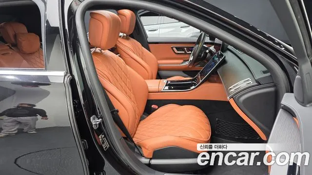 Mercedes-Benz S-Class 2022 — фото 10