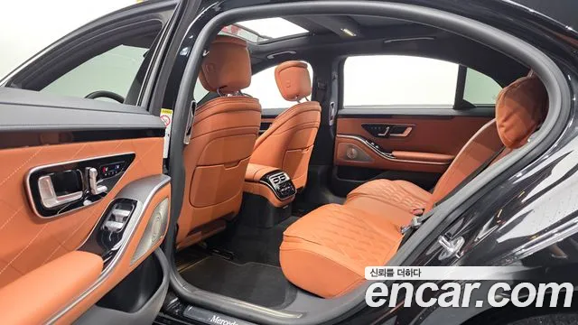 Mercedes-Benz S-Class 2022 — фото 12