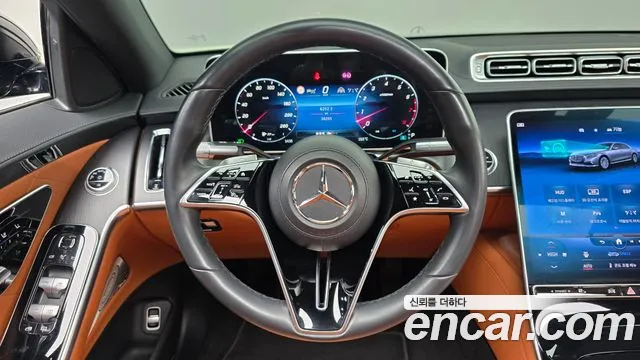 Mercedes-Benz S-Class 2022 — фото 13