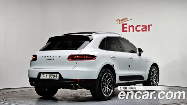 Porsche Macan 2017 — фото 2