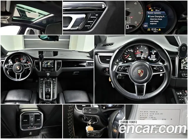 Porsche Macan 2017 — фото 19