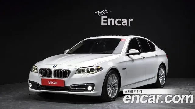 BMW 5-Series 2014 — фото 1