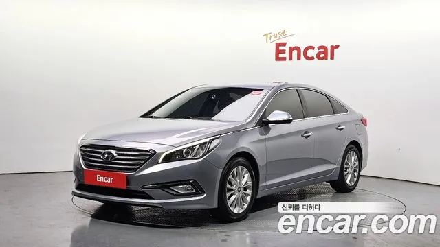 Hyundai Sonata 2016 — фото 1