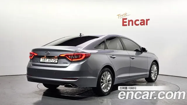 Hyundai Sonata 2016 — фото 2