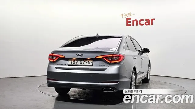 Hyundai Sonata 2016 — фото 4