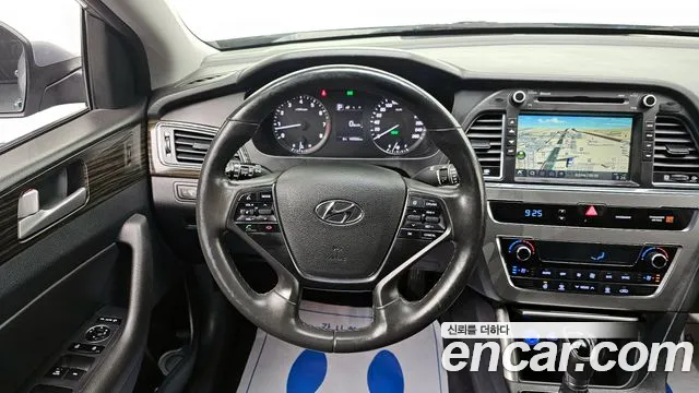 Hyundai Sonata 2016 — фото 16