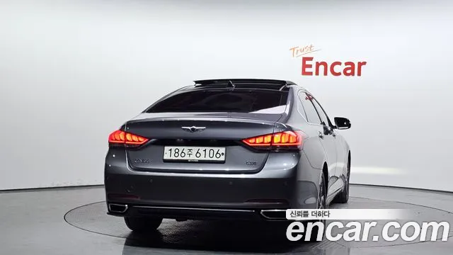 Hyundai Genesis 2016 — фото 4