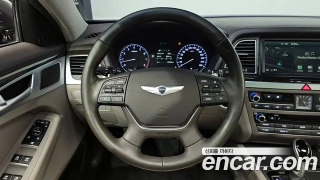 Hyundai Genesis 2016 — фото 13