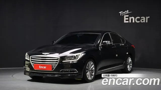 Hyundai Genesis 2015 — фото 1