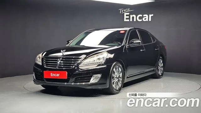 Hyundai Equus 2012 — фото 1